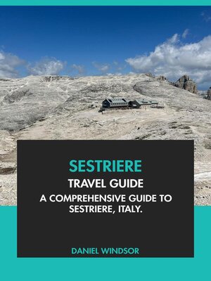 cover image of Sestriere Travel Guide